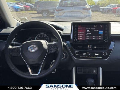 2022 Toyota Corolla Cross LE