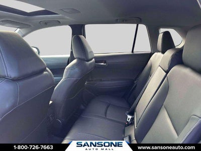 2025 Toyota Corolla Cross XLE
