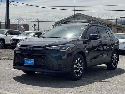 2025 Toyota Corolla Cross Hybrid SE