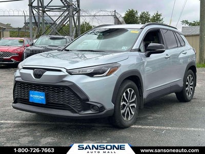2025 Toyota Corolla Cross Hybrid SE