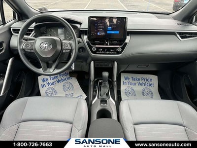 2025 Toyota Corolla Cross Hybrid S