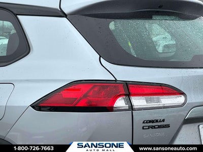 2025 Toyota Corolla Cross Hybrid S