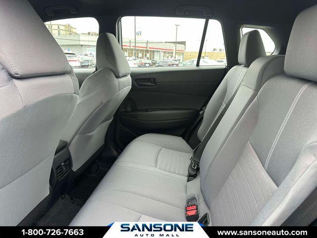 2025 Toyota Corolla Cross Hybrid S