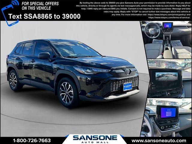 2024 Toyota Corolla Cross Hybrid S
