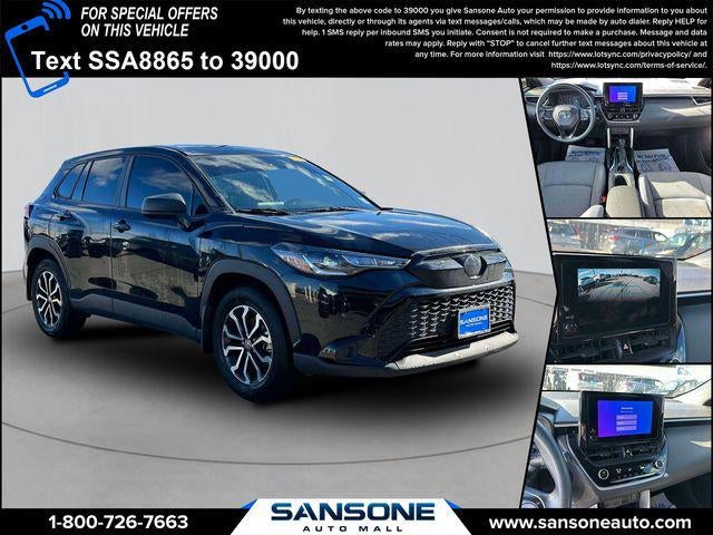 2024 Toyota Corolla Cross Hybrid S