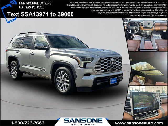 2025 Toyota Sequoia 1794 Edition