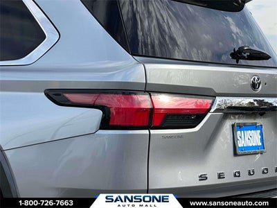2025 Toyota Sequoia 1794 Edition