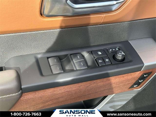 2025 Toyota Sequoia 1794 Edition