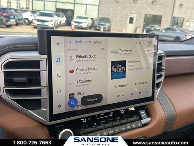 2025 Toyota Sequoia 1794 Edition