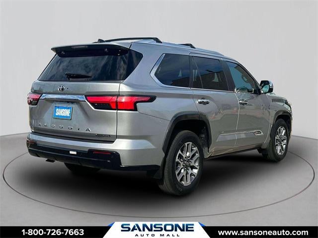 2025 Toyota Sequoia 1794 Edition