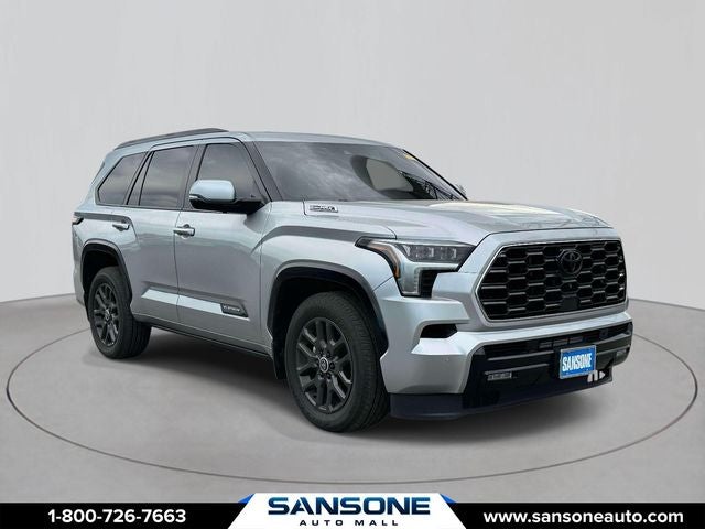 2024 Toyota Sequoia Platinum