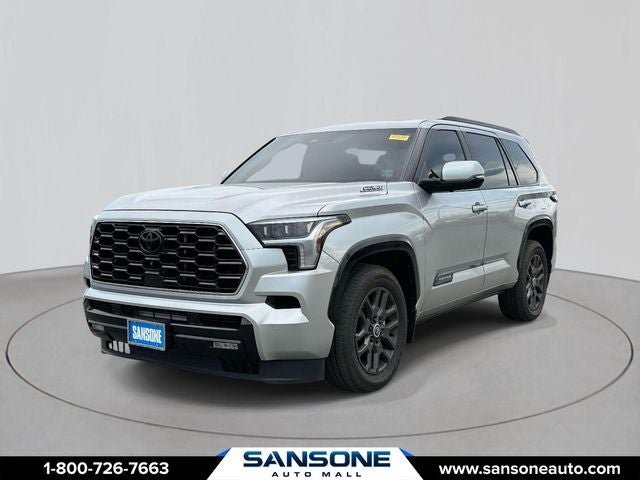 2024 Toyota Sequoia Platinum