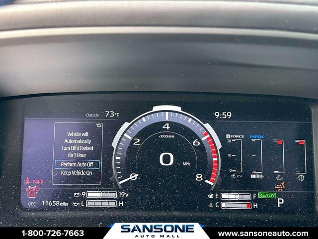 2024 Toyota Sequoia Platinum