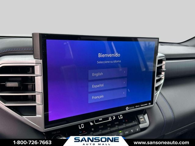 2024 Toyota Sequoia Platinum