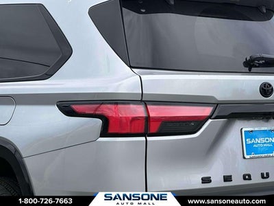 2024 Toyota Sequoia Platinum