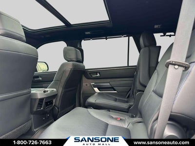 2024 Toyota Sequoia Platinum