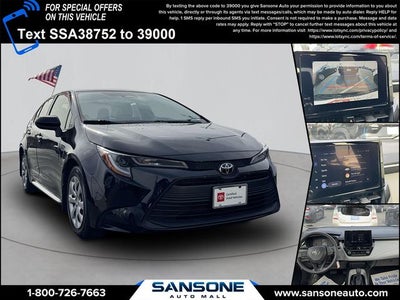 2023 Toyota Corolla LE