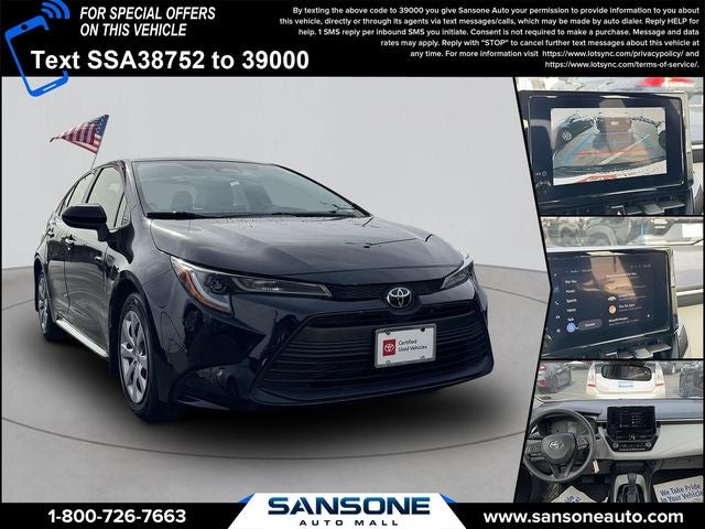 2023 Toyota Corolla LE