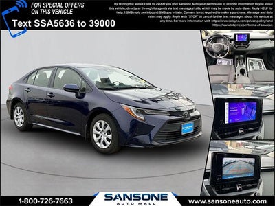 2023 Toyota Corolla LE