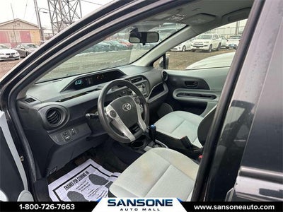 2014 Toyota Prius c One