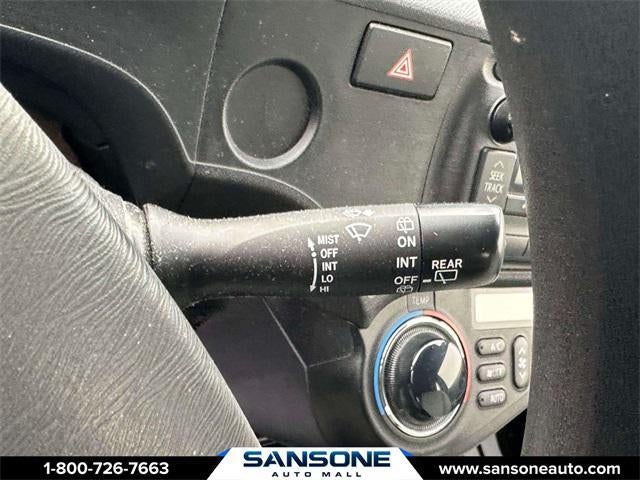 2014 Toyota Prius c One