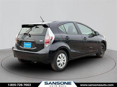 2014 Toyota Prius c One