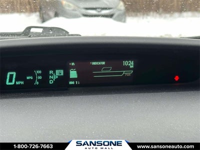 2011 Toyota Prius Two