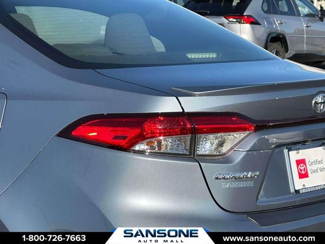 2020 Toyota Corolla SE