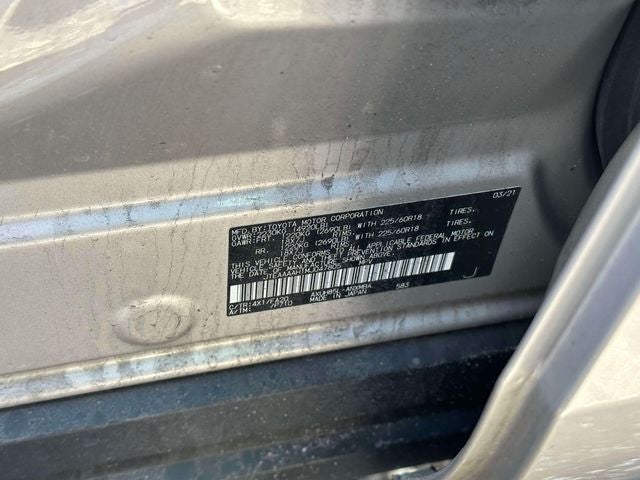 2021 Toyota Venza LE