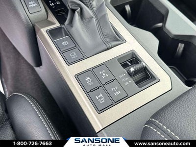 2025 Toyota Land Cruiser Base