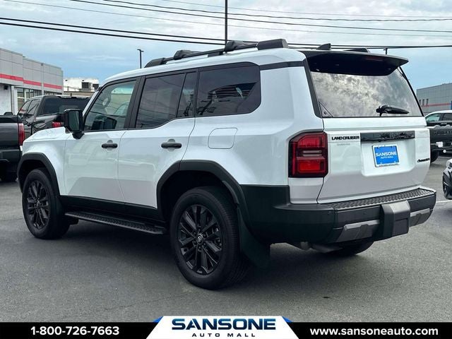 2025 Toyota Land Cruiser Base