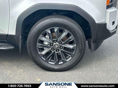 2025 Toyota Land Cruiser Base