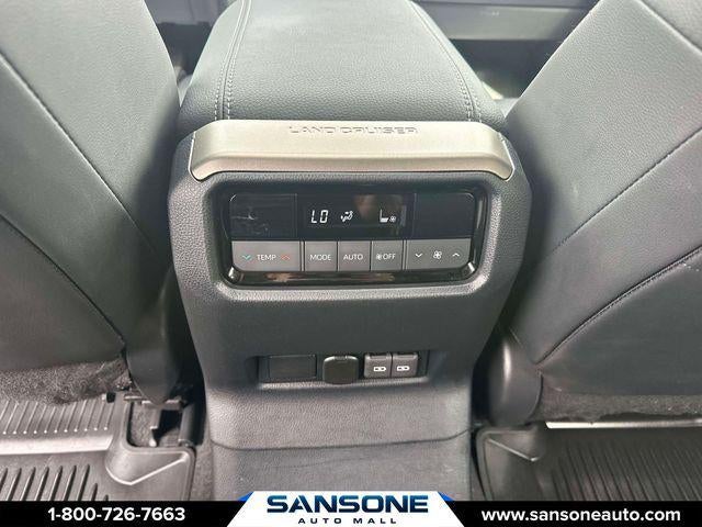 2025 Toyota Land Cruiser Base