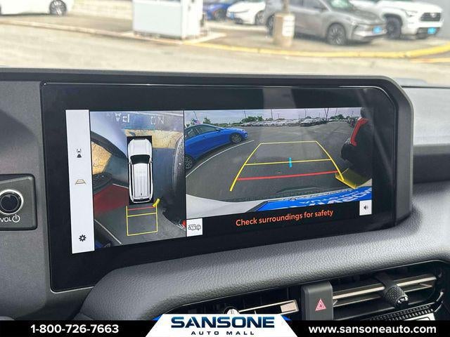 2025 Toyota Land Cruiser Base