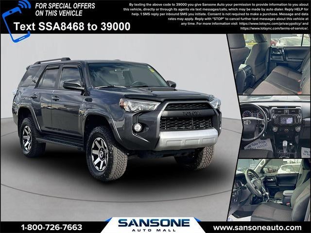 2019 Toyota 4Runner TRD Off-Road