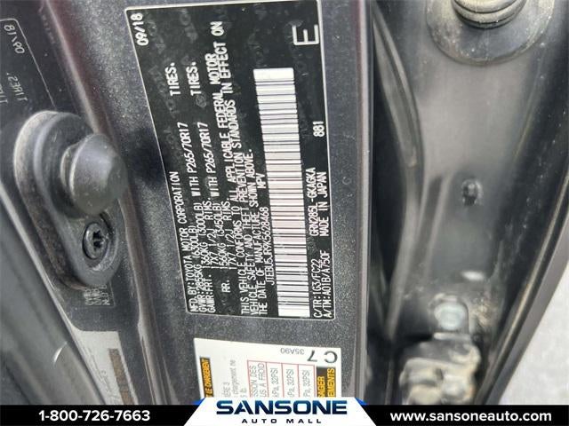 2019 Toyota 4Runner TRD Off-Road