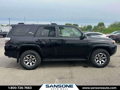 2018 Toyota 4Runner TRD Off-Road