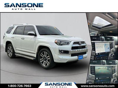 2021 Toyota 4Runner Limited