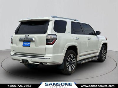 2021 Toyota 4Runner Limited