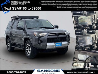 2023 Toyota 4Runner TRD Off-Road Premium