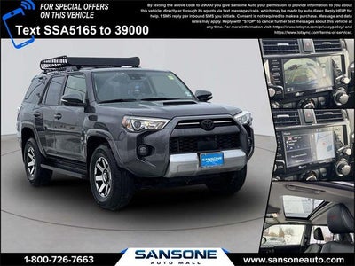 2023 Toyota 4Runner TRD Off-Road Premium