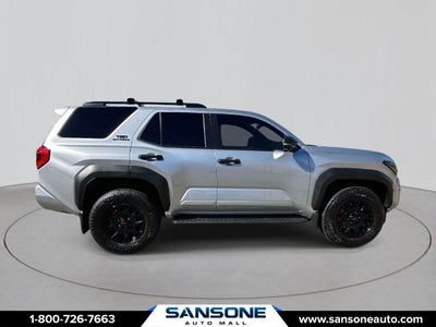 2026 Toyota 4Runner TRD Off-Road Premium