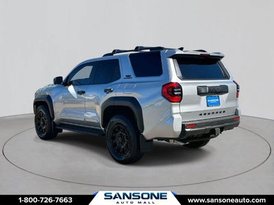 2026 Toyota 4Runner TRD Off-Road Premium