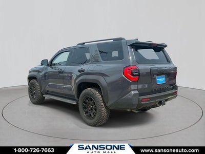 2025 Toyota 4Runner i-FORCE MAX Hybrid TRD Off Road Premium
