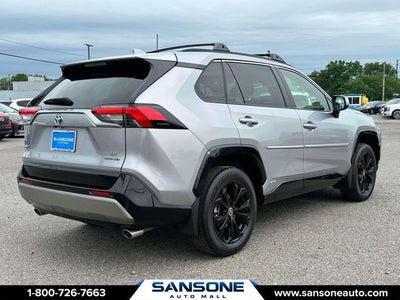 2023 Toyota RAV4 Hybrid SE