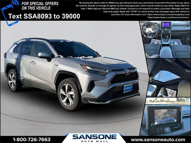 2023 Toyota RAV4 Prime SE
