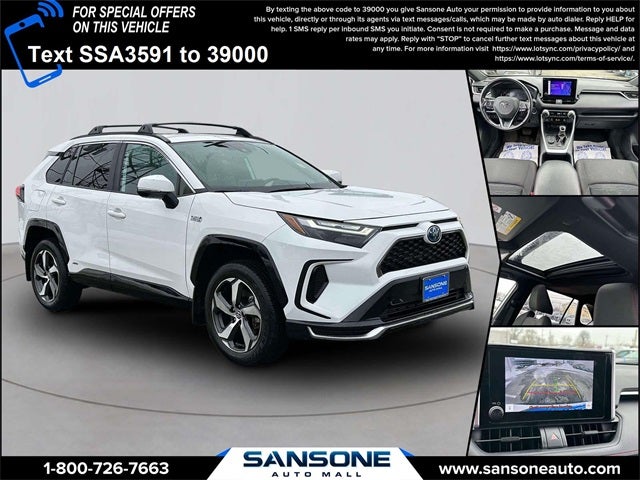 2023 Toyota RAV4 Prime SE