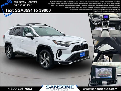 2023 Toyota RAV4 Prime SE