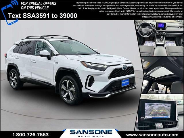 2023 Toyota RAV4 Prime SE
