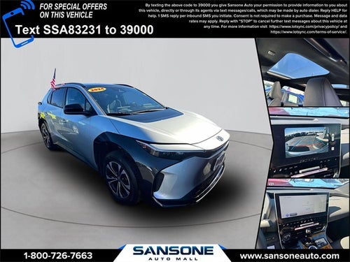 2024 Toyota bZ4X XLE